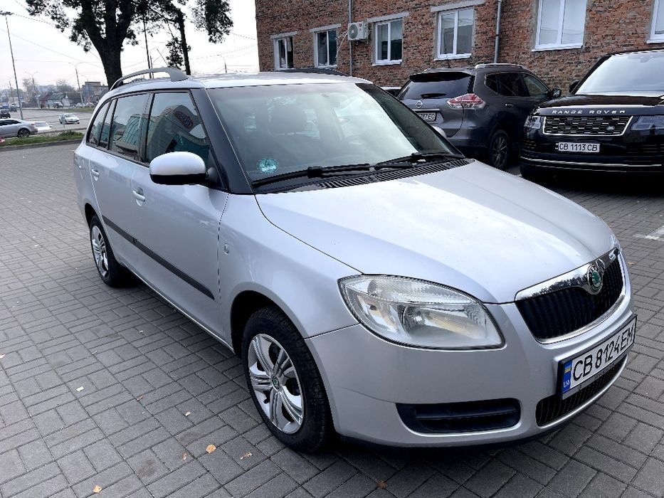 Шкода фабія 1.4 2008 рік