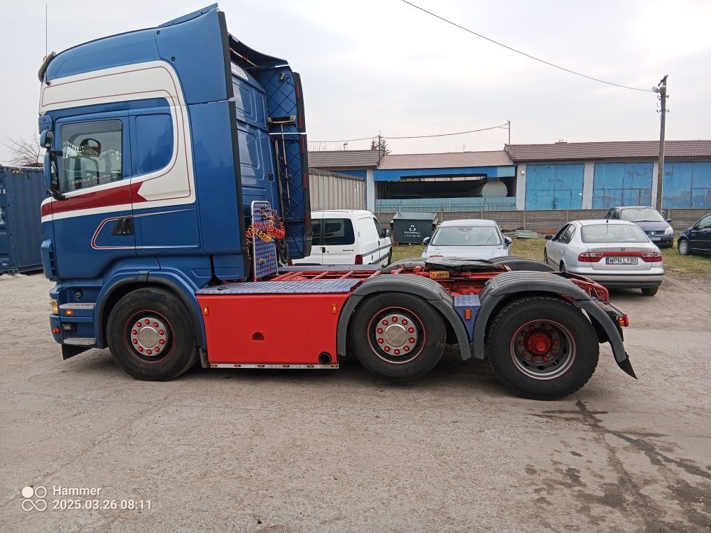 Sprzedam Scania R 500 V8, euro 5