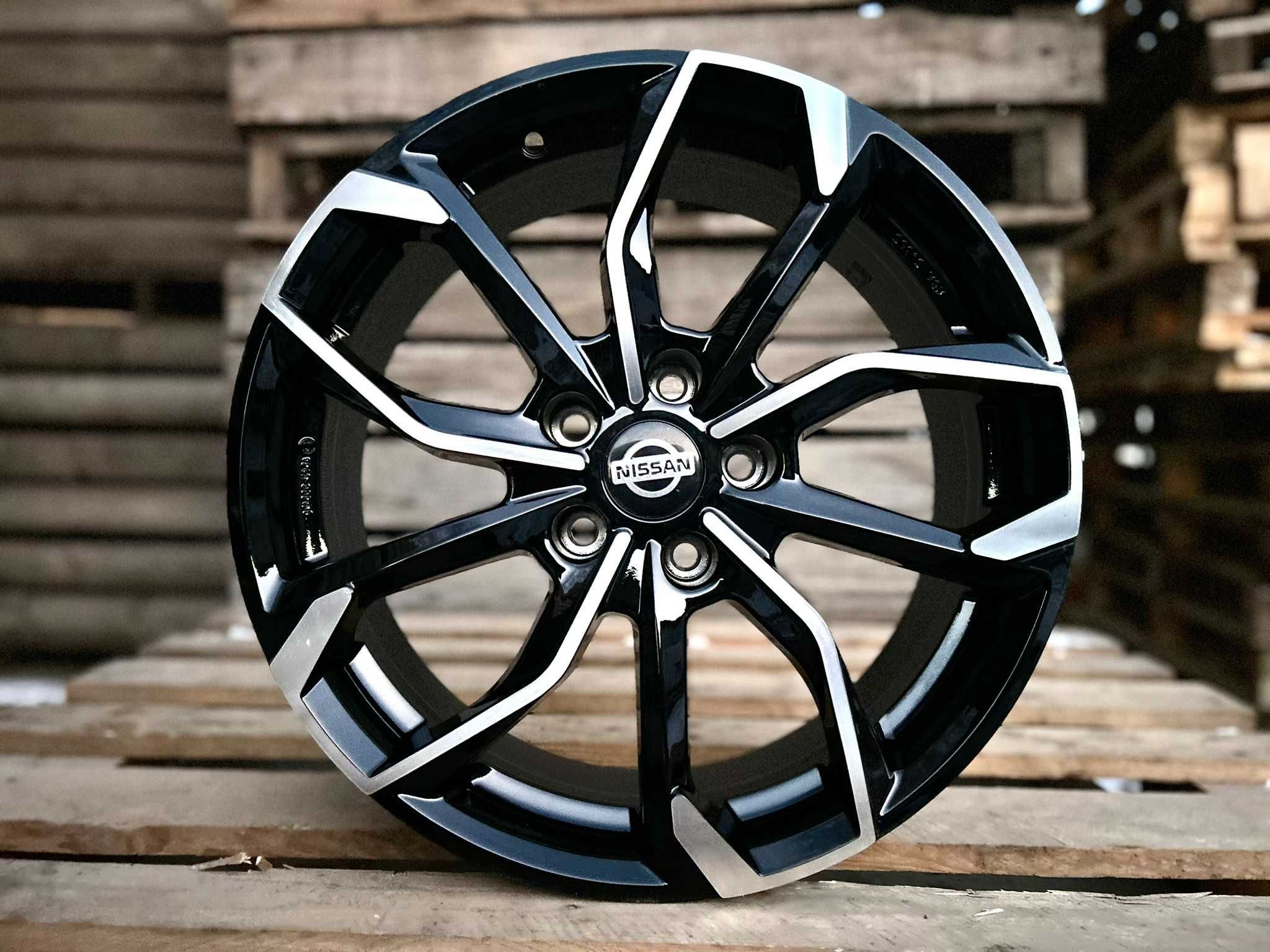 alufelgi r17 5x114,3 Nissan NOWE Juke Leaf Pulsar Qashqai X-Trial Tida