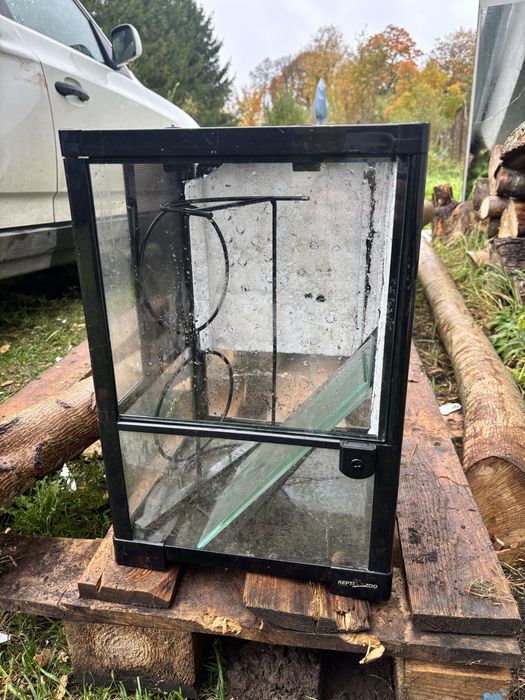 Terarium dla gada
