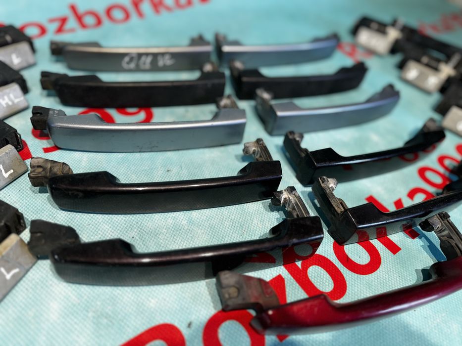 Ручка дверей Nissan Qashqai j10 08-13р кріплення Ніссак Кашкай