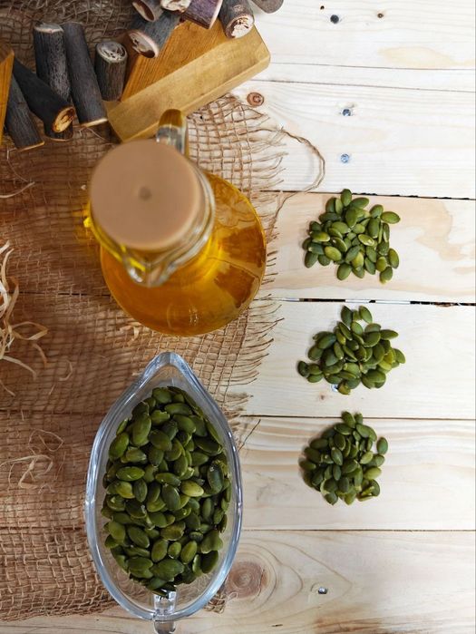 Гарбузова олія холодного віджиму