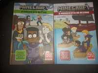 Livros Minecraft
