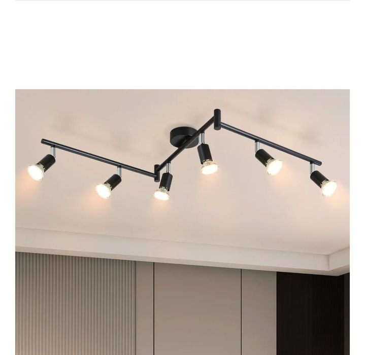 ZMH LED reflektor sufitowy 6. Obrotowy. Nowy 
ZMH LED reflektor sufito