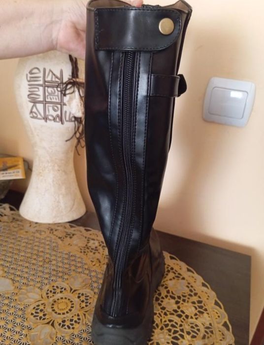 Жіночі чоботи осінні, демісезонні, весняні