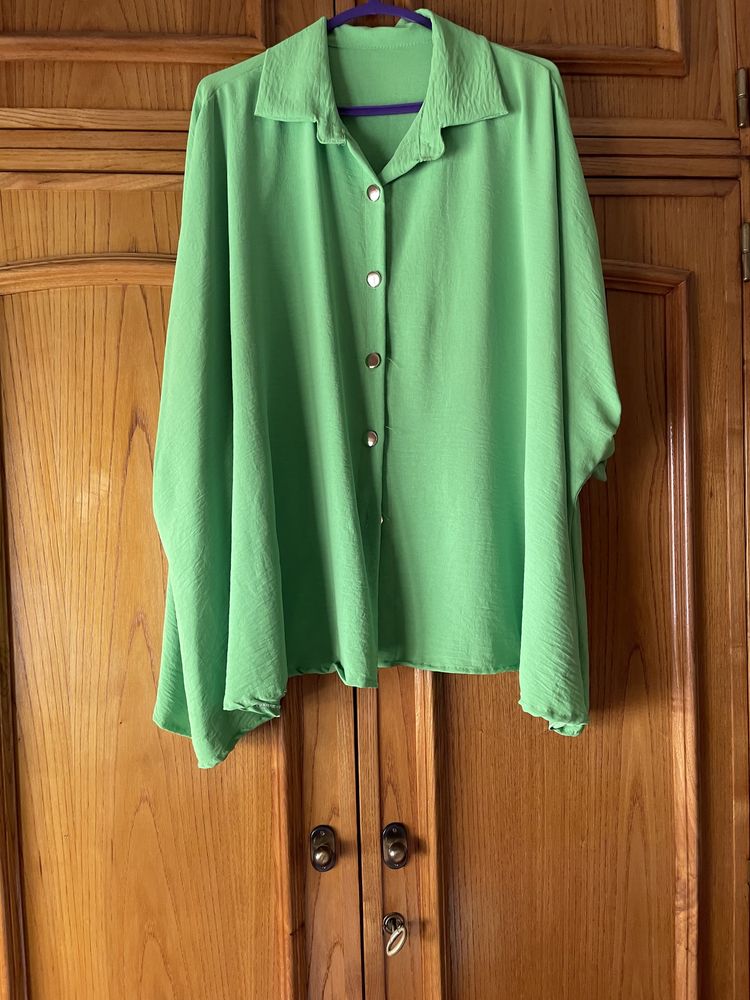 Camisa Verde Alface