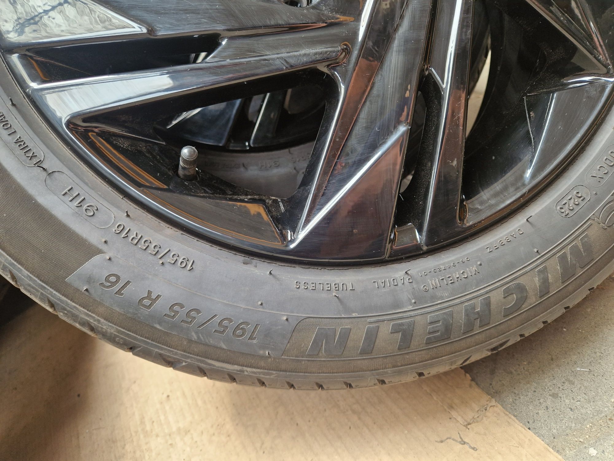 Oryginalne Koła Hyundai i20 195/55R16 Michelin 2024r. Lato 7,5mm
