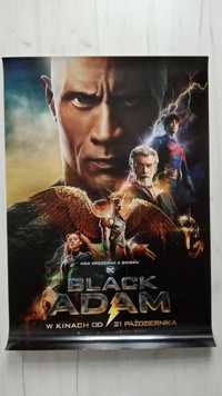 Plakat filmowy "Black Adam"