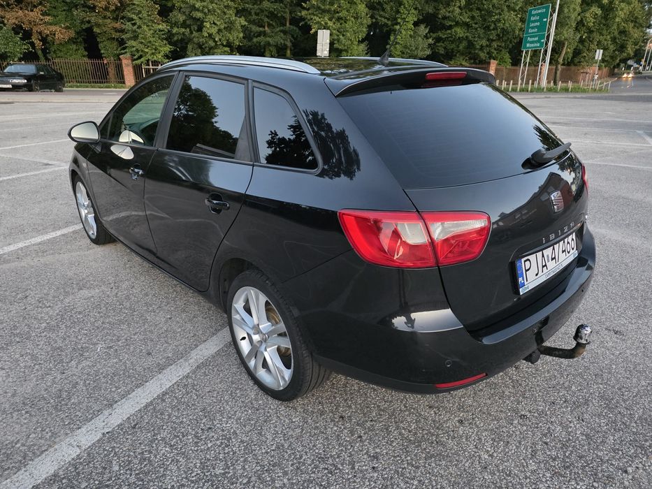 Seat ibiza Bogata wersja wyposażenia długie opłaty