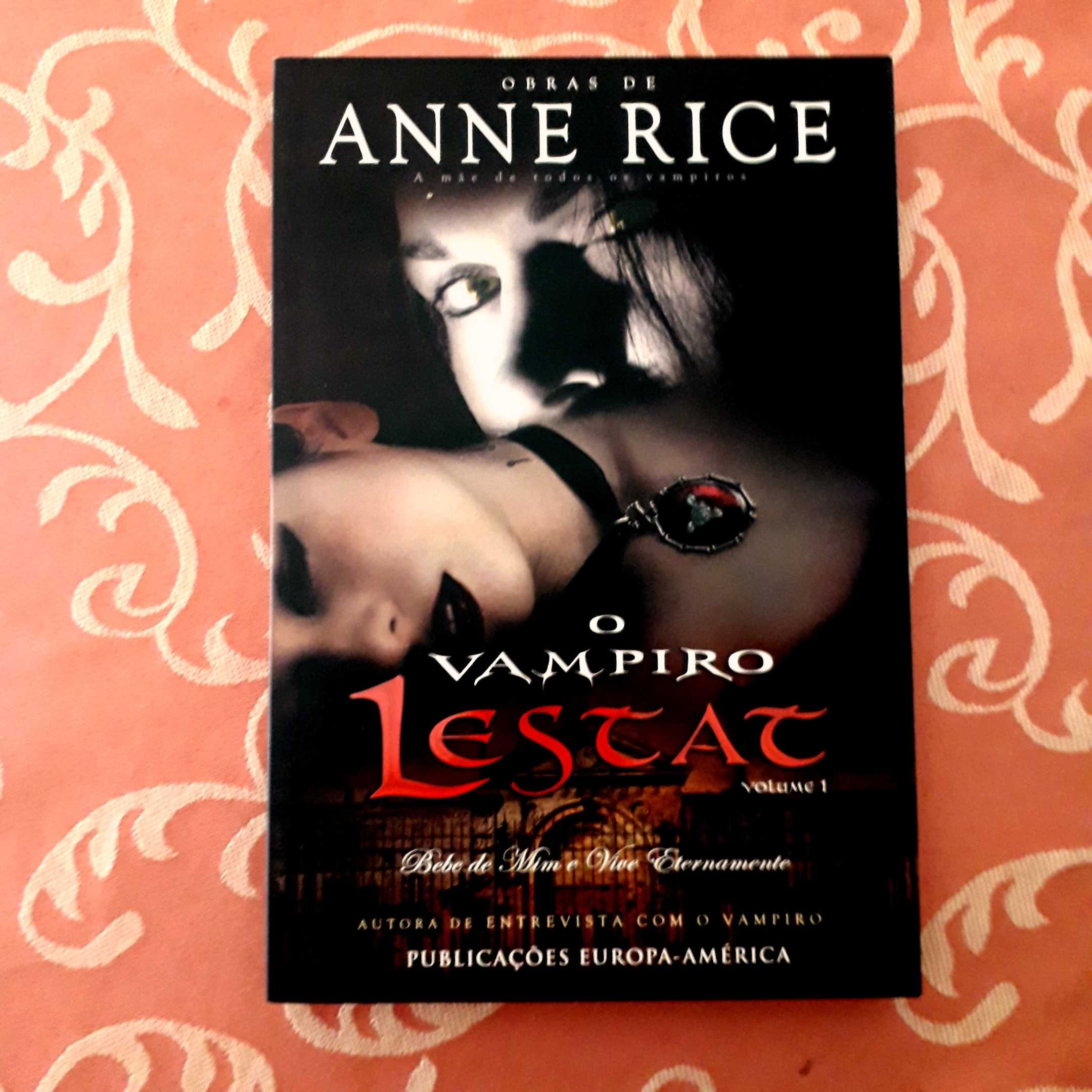 Livros NOVOS e USADOS de Anne Rice (em EXCELENTE estado)