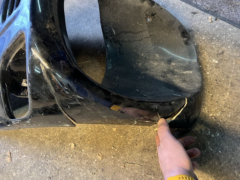 Piaggio zip czasza owiewka kierunkowskazy