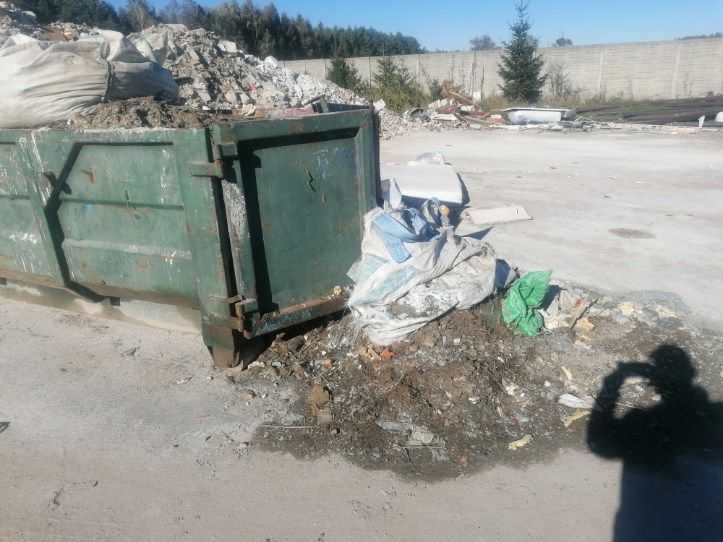 Kontener na gruz i odpady - Nysa, Otmuchów, Paczków, Prudnik i okolice