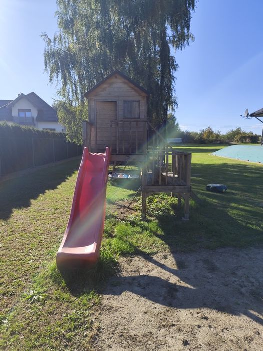 Domek dla dzieci do ogrodu