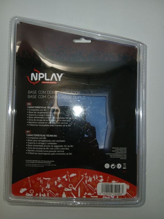 Carregador N'PLAY