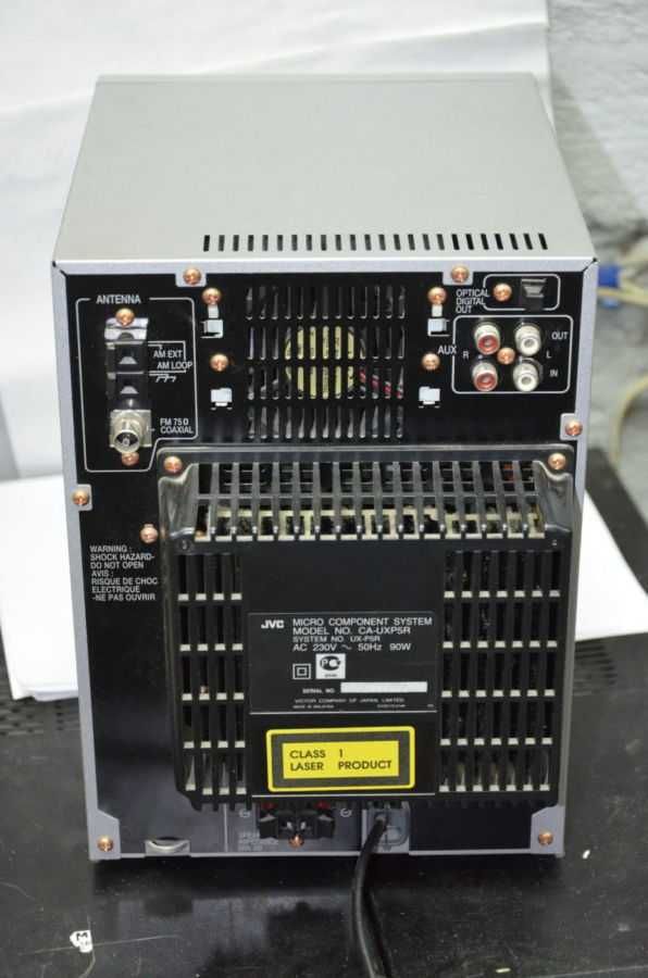 Музичний  центр JVC