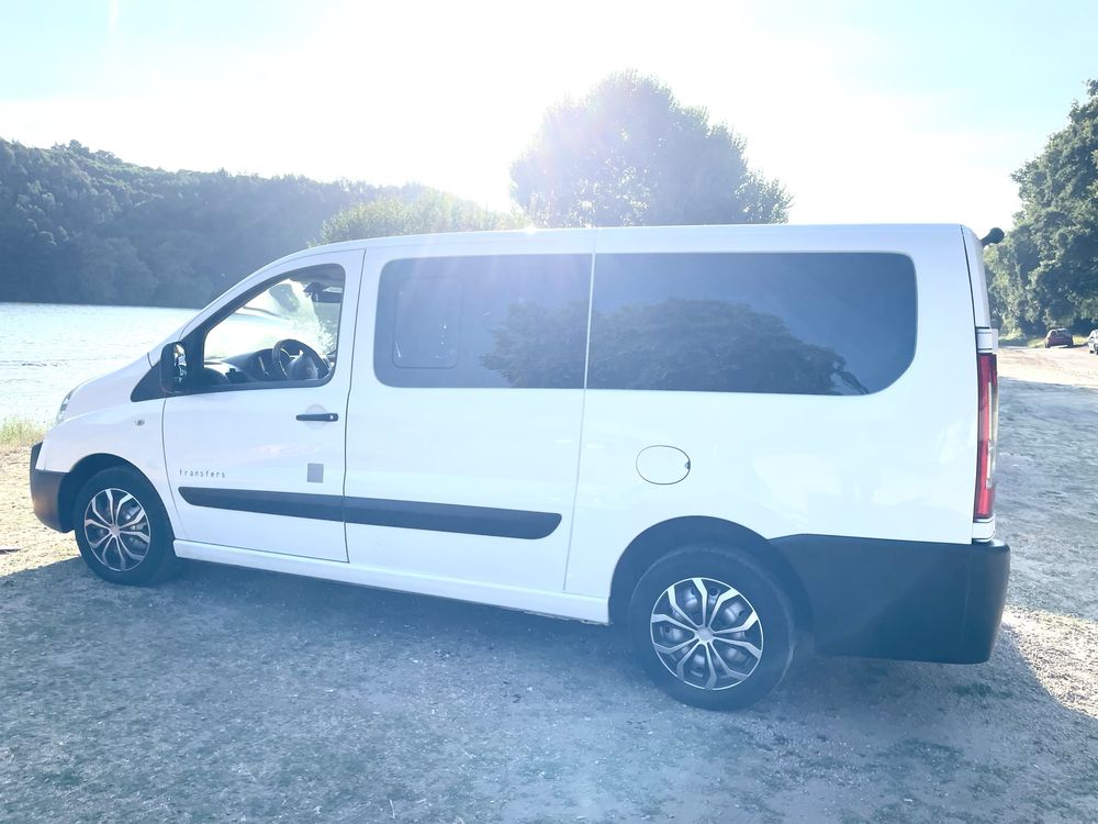 Carrinha  FIat Scudo 9 lugares