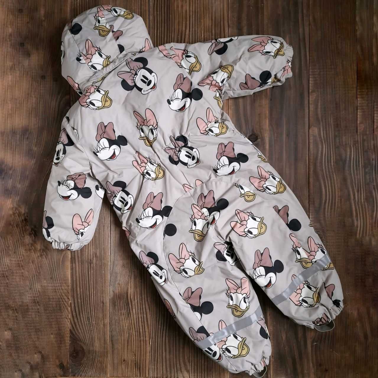 Новий зимовий комбінезон HM 12-18-24 міс 86 92 Minnie disney мінні h&m