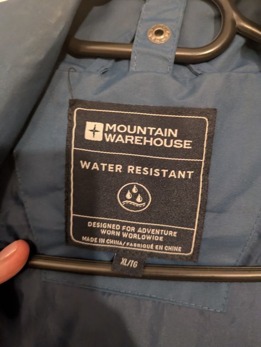 Kurtka męska Mountain Warehouse. Granatowa. Rozmiar XL