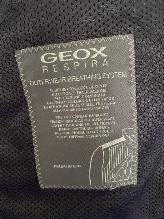 Куртка  Geox джеокс демісезон чоловіча