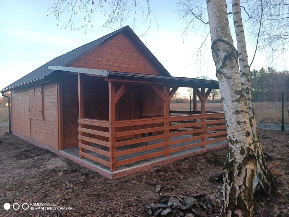 Nowy Domek letniskowy, budowa, stolarz, altana , domek narzędziowy