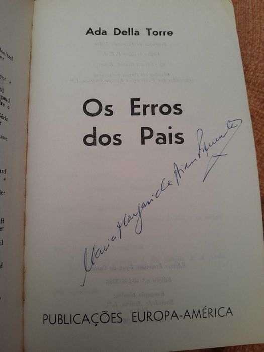 Os erros dos pais