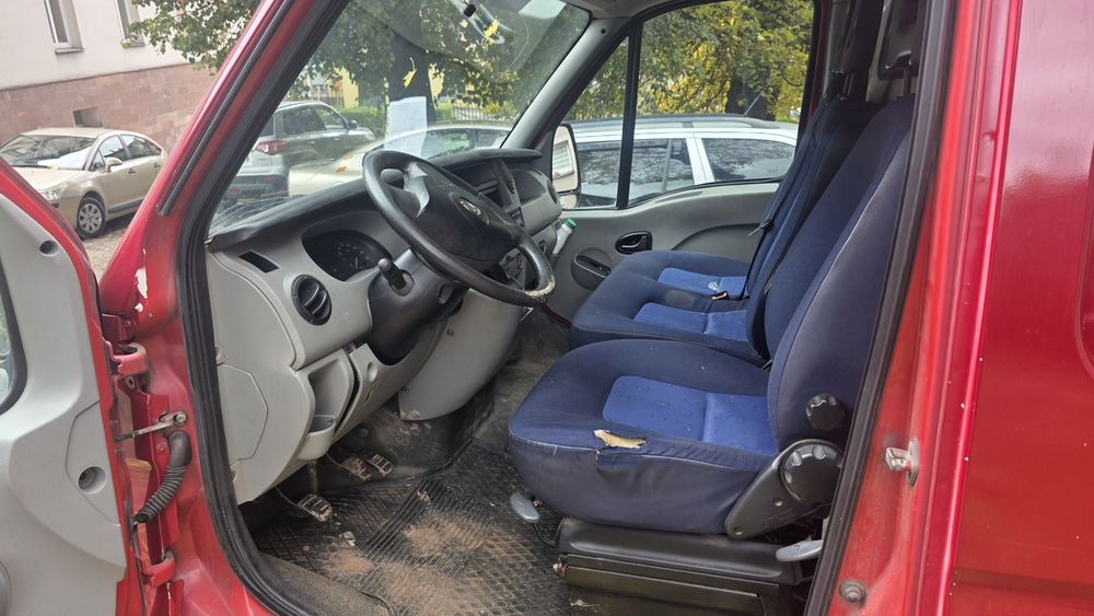 Sprzedam Opel Mowano 3 Cdti 2006r klima