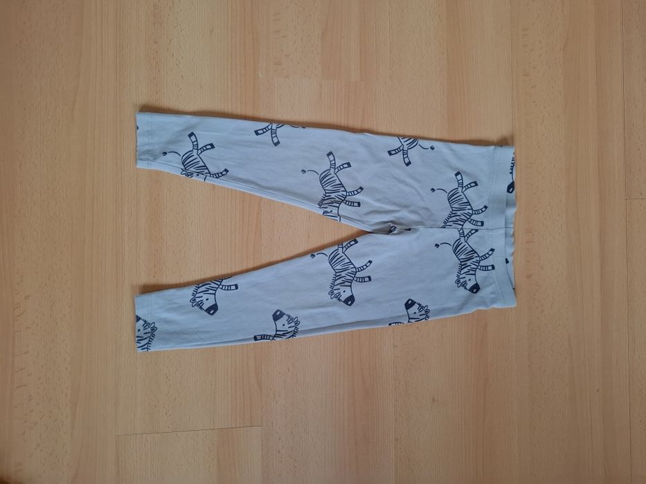 Leginsy dla dziewczynki