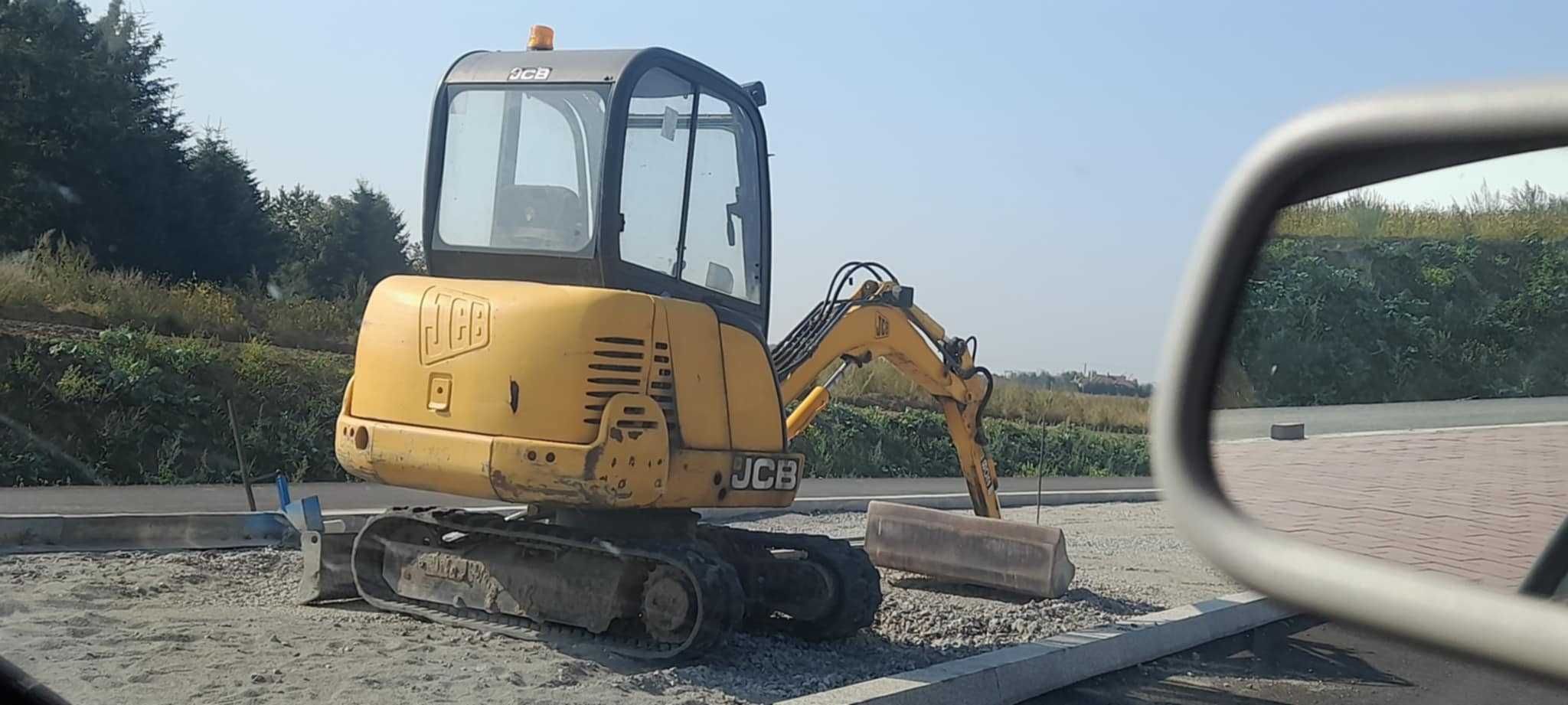 JBC/minikoparka gąsienicowa JCB 802 SUPER Cesja leasingu