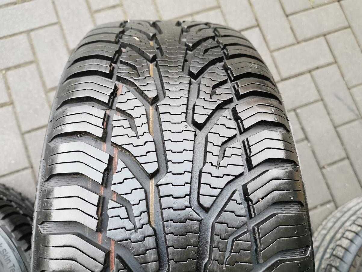 225/50 98V R17 UNIROYAL 2020r 8mm Całoroczne jak NOWE Opony 4szt