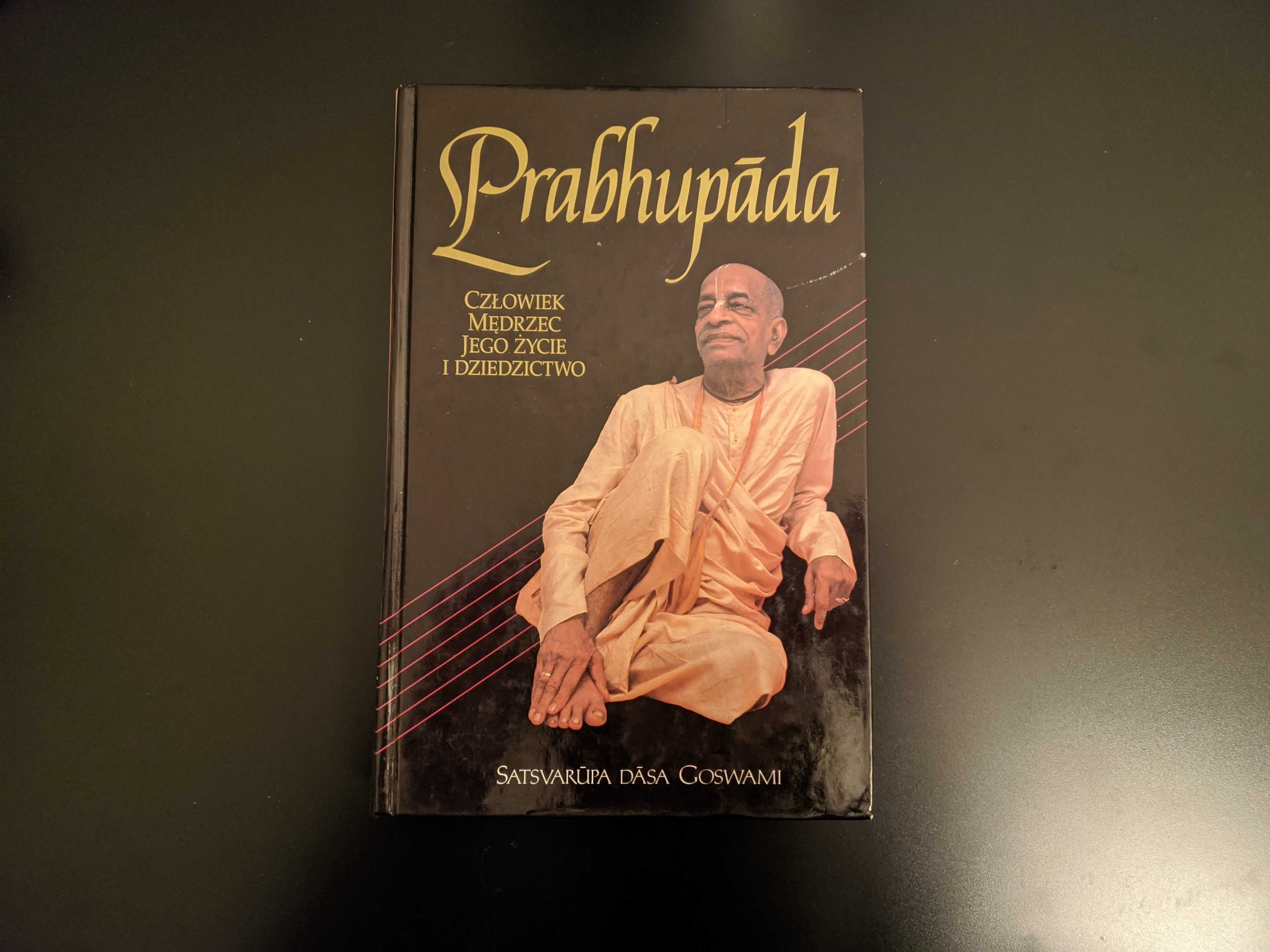 Prabhupada Człowiek Mędrzec Jego Życie i Dziedzictwo książka biografia