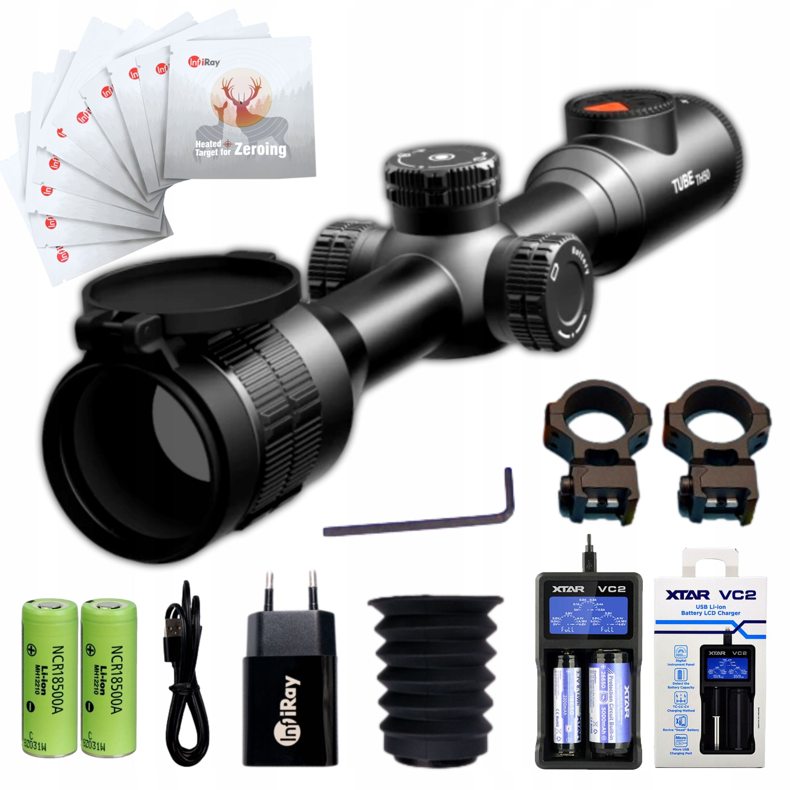 Luneta termowizyjna INFIRAY TUBE TH50 V2 2600m