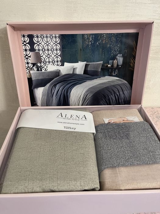 Постельное белье натуральный хлопок Турция