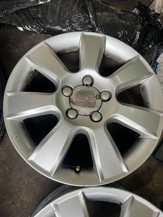 Диски Seat Altea Leon Toledo 5x112 R16 колеса