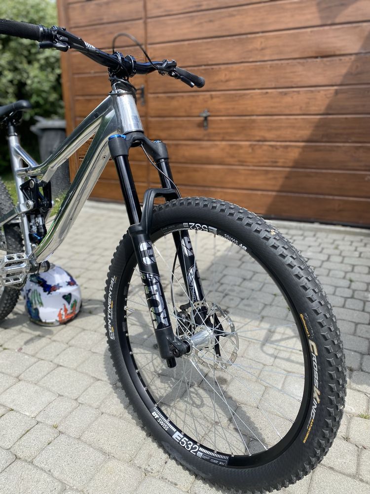 Rower Jibb/enduro | KROSS Moon Z3 CUSTOM | Topowy Osprzęt | Full TITLE