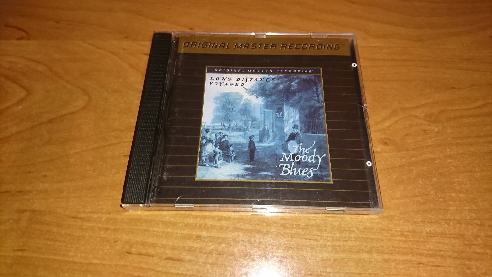 The Moody Blues - Long Distance Voyager - MFSL - 24Kt Gold CD