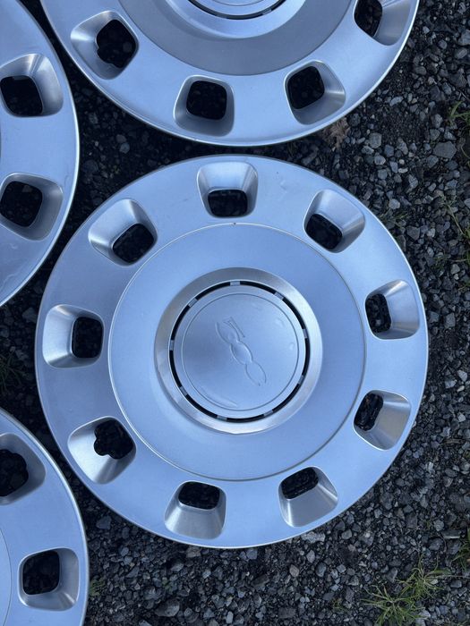 Oryginalne kołpaki 14” Fiat 500