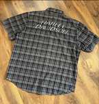 Сорочка мотосорочка Harley Davidson короткий рукав-з кишенею-Розмір XL