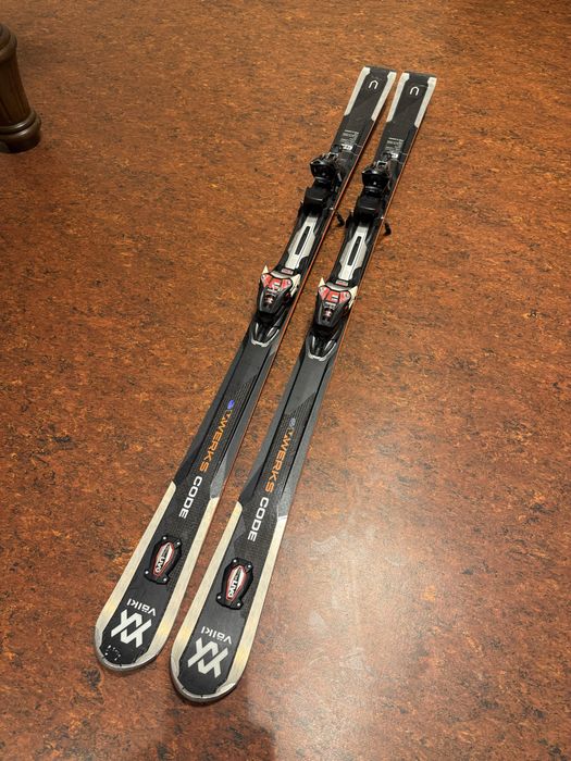 Sprzedam narty Vorkl Werks dl. 166cm