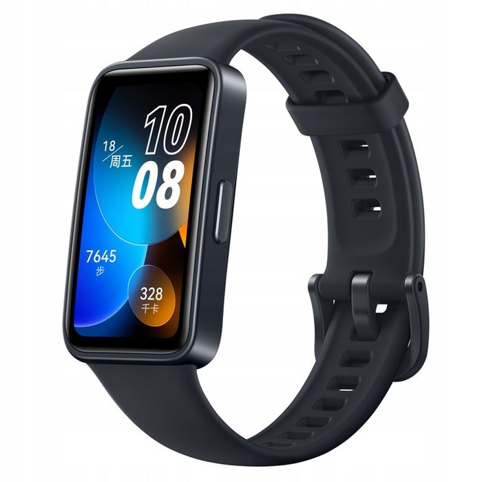Smartband Smartwatch Opaska Huawei Band 8 Czarny