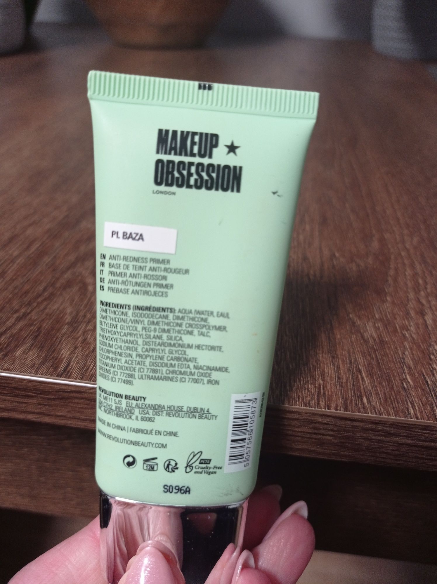 Baza pod makijaż make up obsession London