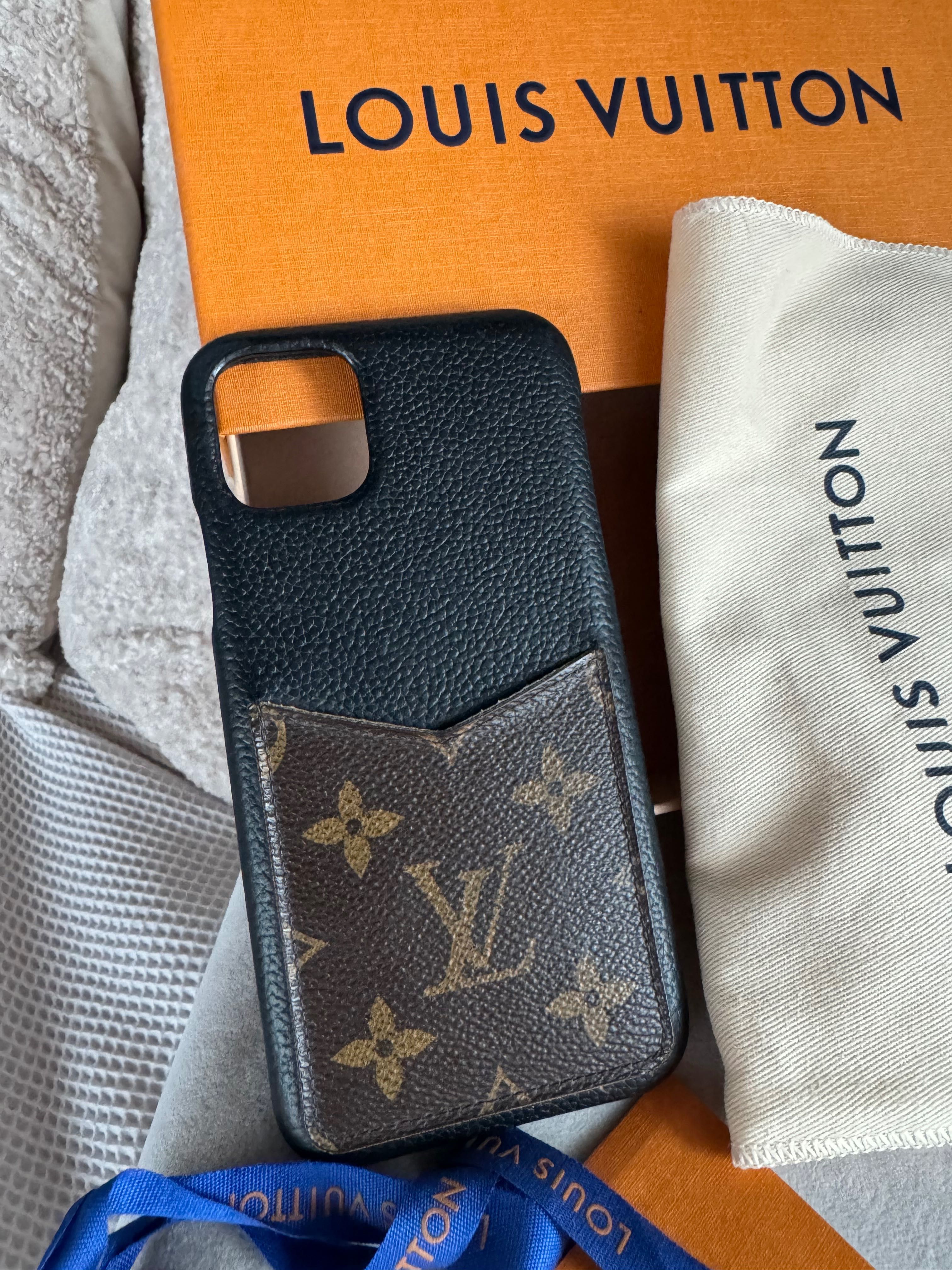 Etui case na IPhone 11 Pro Max marki Louis Vuitton