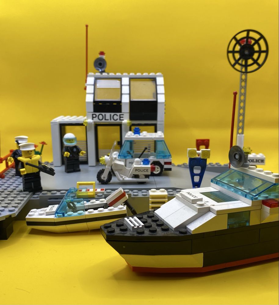 Lego 6540 city - policja