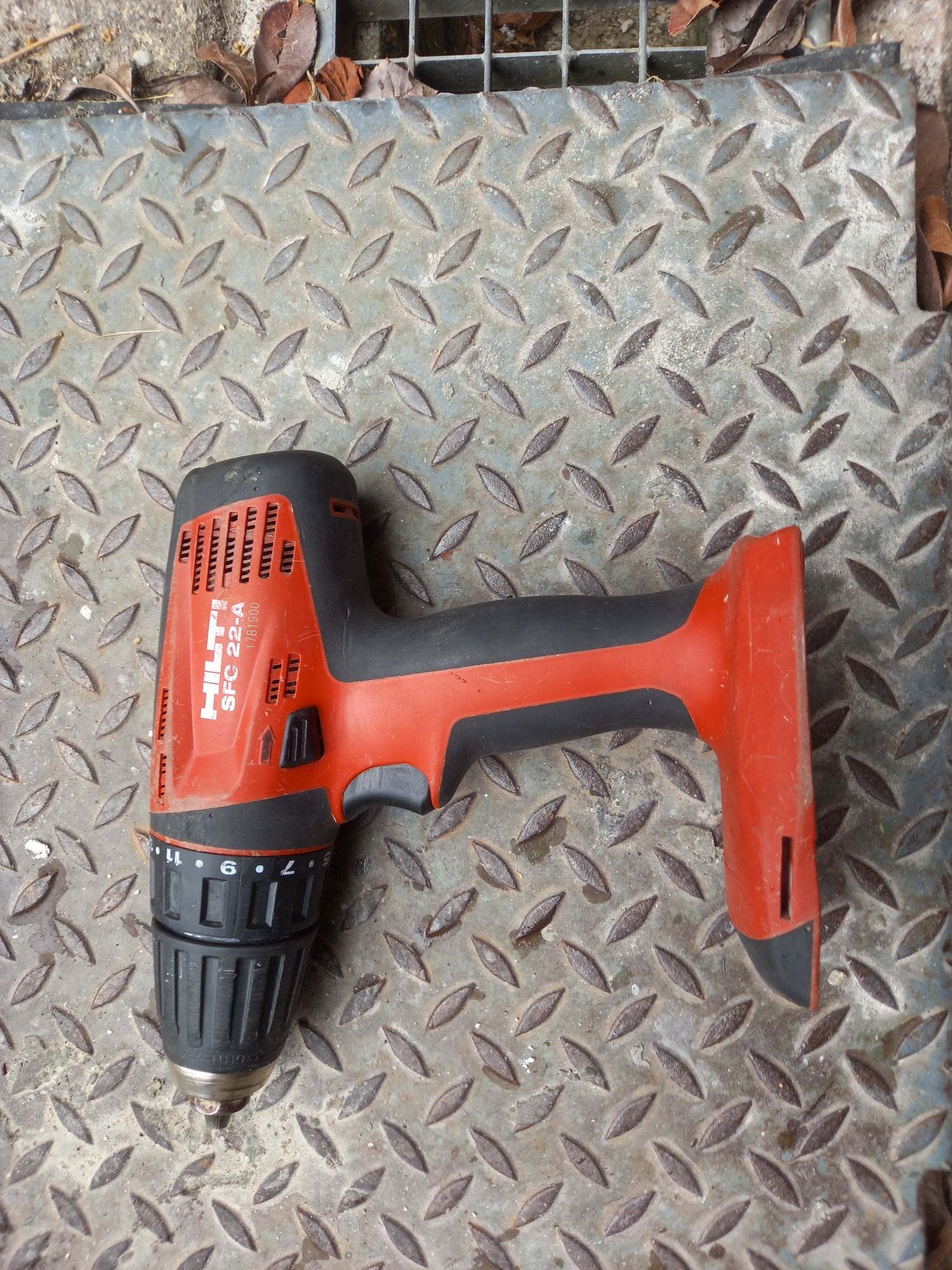 Máquinas usados hilti