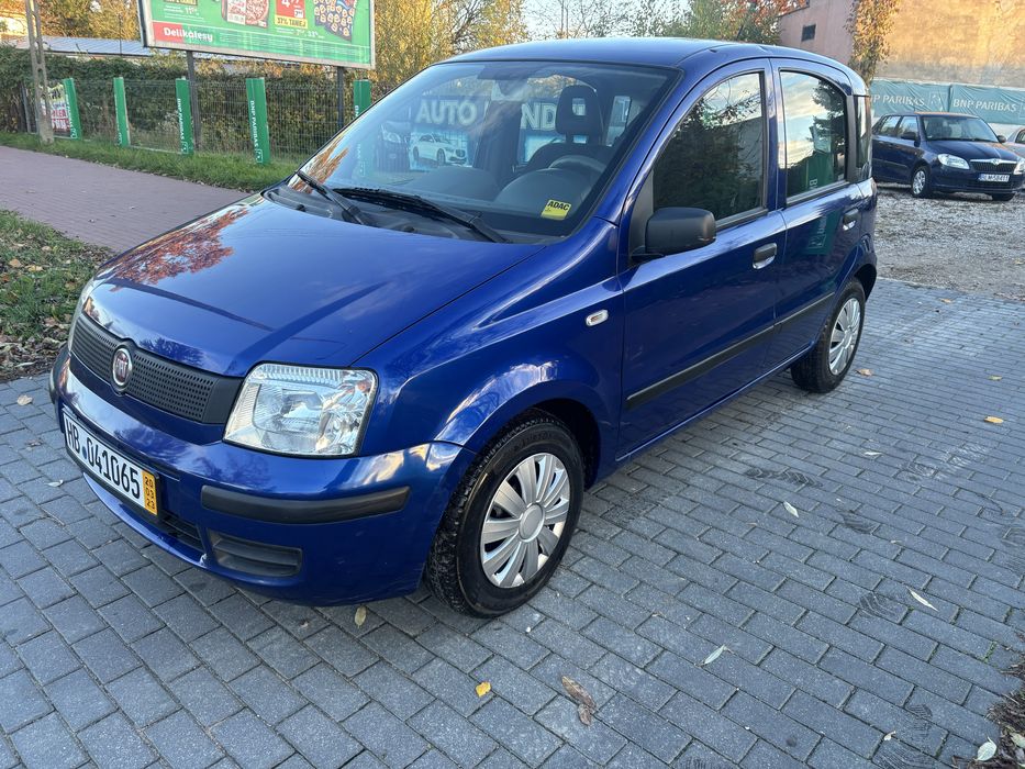 Fiat Panda 1.1 8v Sprowadzona z Niemiec