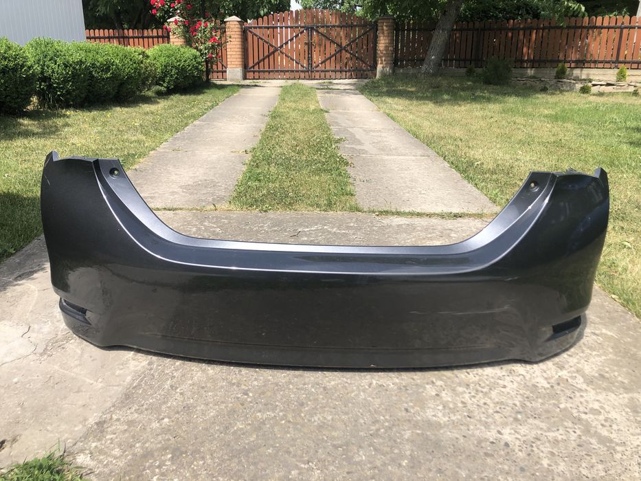 Бампер задній, Toyota Corolla, 2015р. Б/В, Оригінал