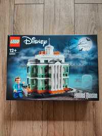 LEGO 40521 Disney - Miniaturowa nawiedzona rezydencja Disneya