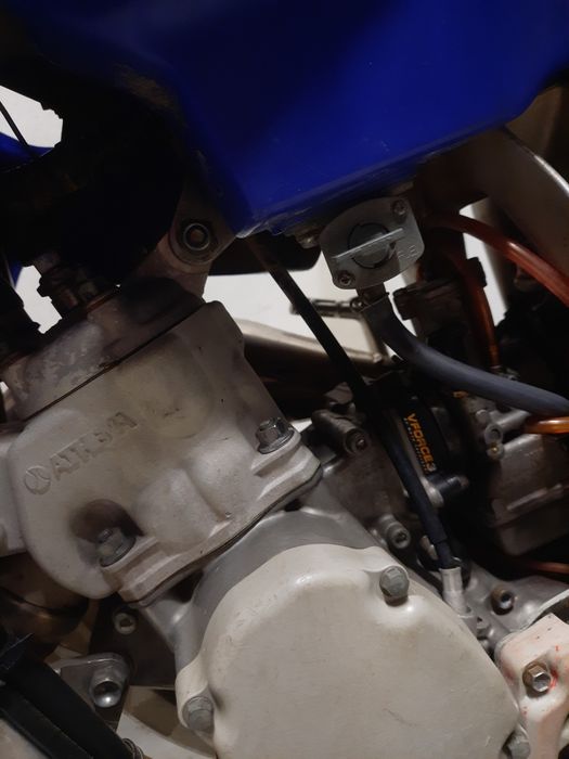 Yamaha yz 144 big bore athena,scar,procircut,v-force