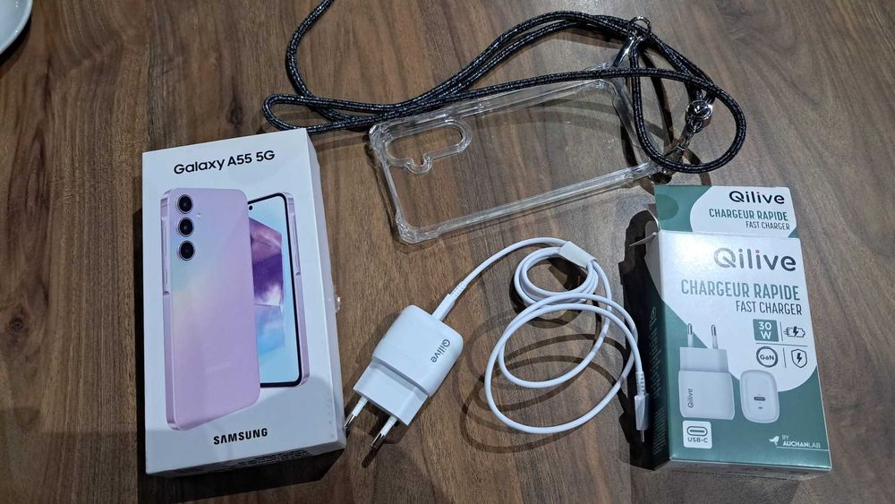 Samsung Galaxy A55 5G - Novo