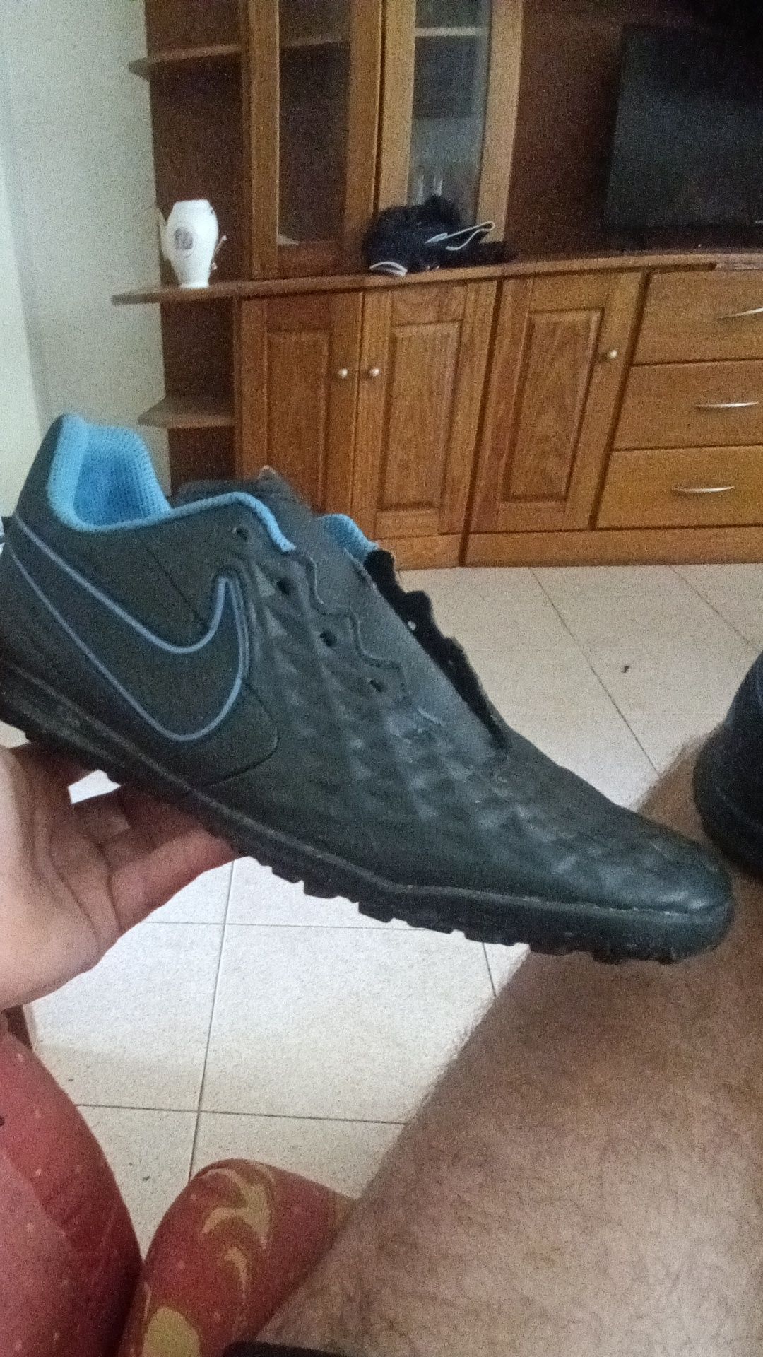 Nike tiempo piso misto
