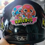 Kask dziecięcy na motocykl